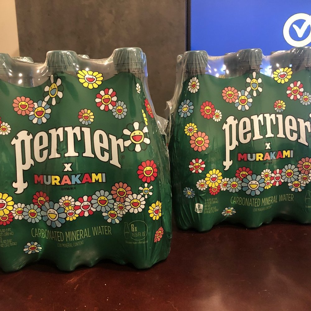 Perrier x Murakami